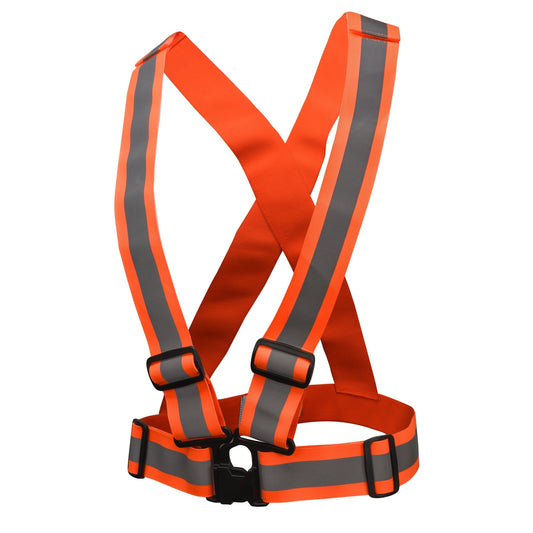 Radians SA0201X High Visibility Breakaway X - Back Safety Harness - Bayou Tool