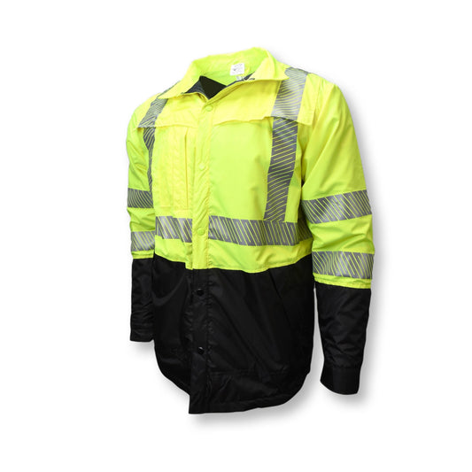 Radians SJ03 Type R Class 3 Ripstop Quilted Wind Shirt - Bayou Tool