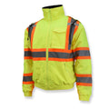 Radians SJ11QX - 3 Class 3 X - Back Quilted Bomber Jacket with Hood - Bayou Tool