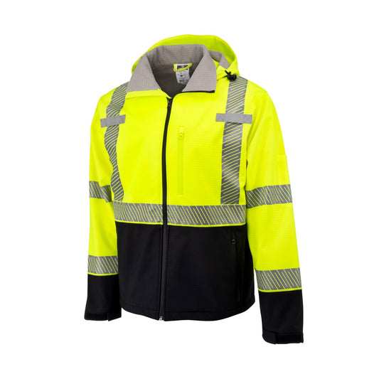 Radians SJ322B Type R Class 3 Softshell Ripstop Jacket - Bayou Tool