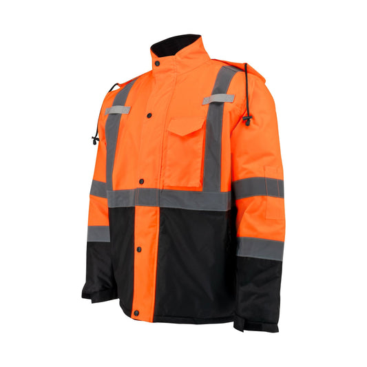 Radians SJ411QB - 3 Type R Class 3 Quilted Parka - Bayou Tool