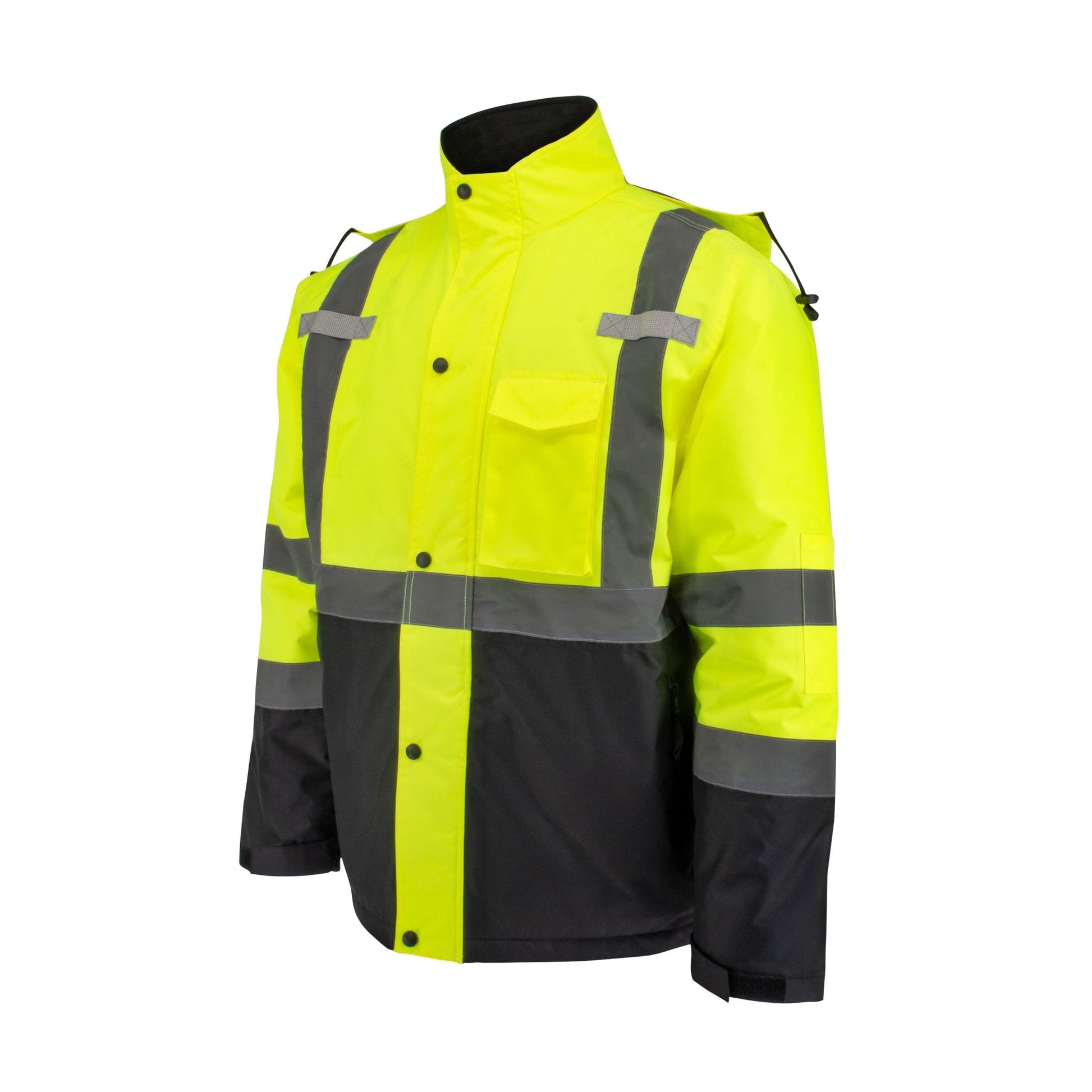 Radians SJ411QB - 3 Type R Class 3 Quilted Parka - Bayou Tool