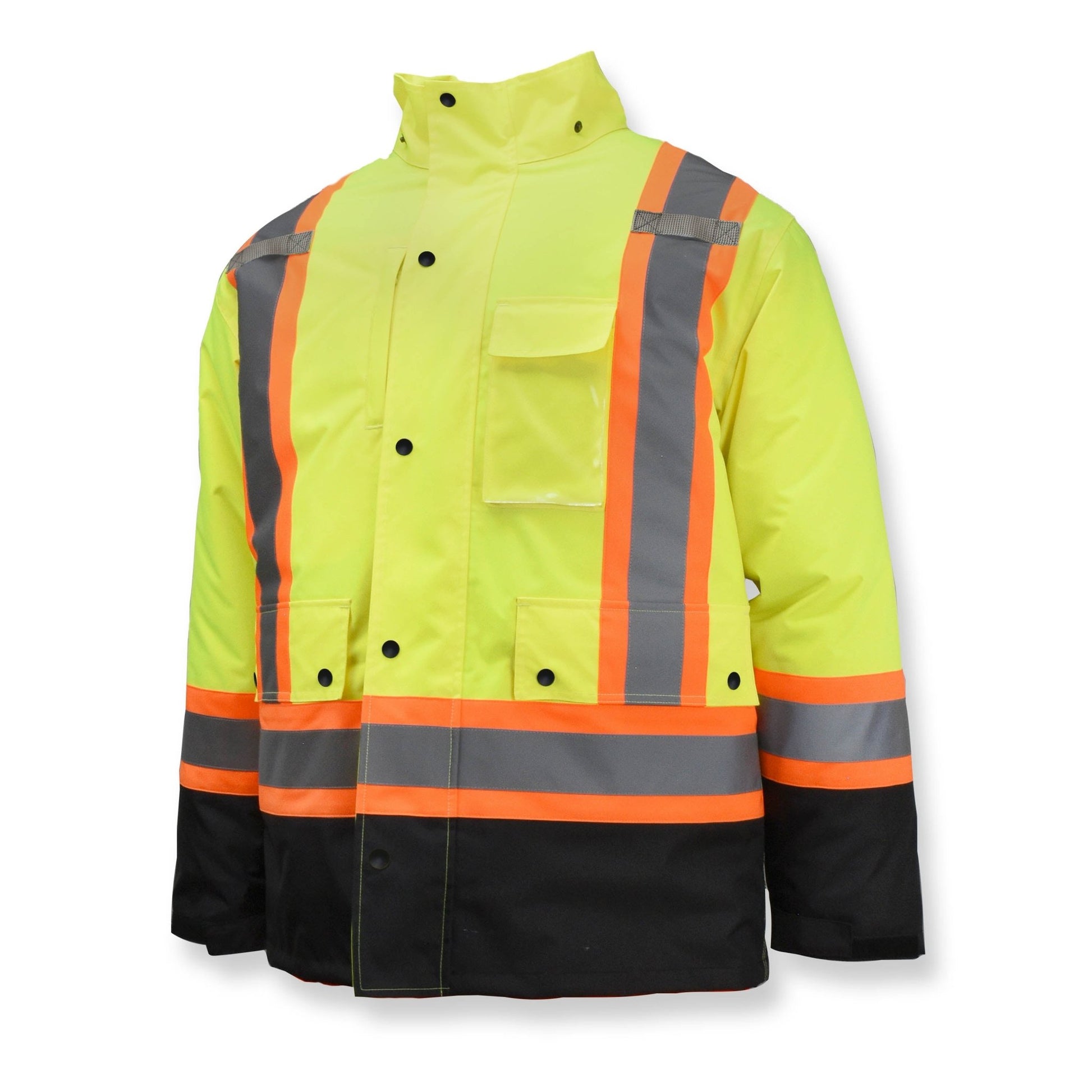Radians SJ610B Weatherproof Parka with Zip - Out Reversible Bomber Jacket - Bayou Tool