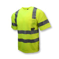 Radians ST11 - 3 Type R Class 3 Short Sleeve T-Shirt With Max - Dri - Bayou Tool