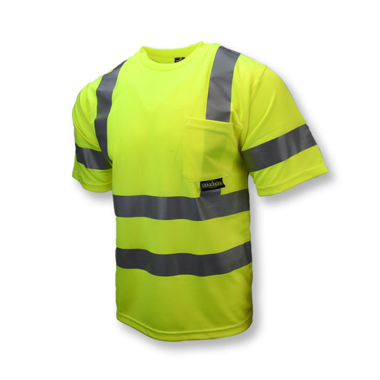 Radians ST11 - 3 Type R Class 3 Short Sleeve T-Shirt With Max - Dri - Bayou Tool