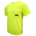 Radians ST11 - N Non - Rated Short Sleeve Safety T-shirt with Max - Dri - Bayou Tool