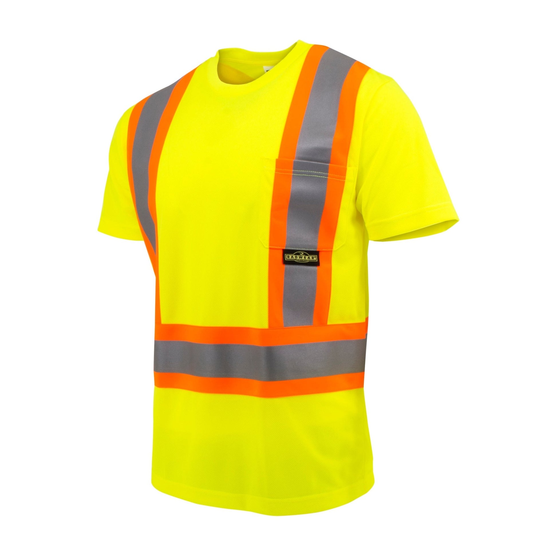 Radians ST11X Class 2 Short Sleeve Safety T-Shirt X - Back - Bayou Tool