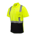 Radians ST12B Class 2 High Visibility Color Blocked Safety Short Sleeve Polo - Bayou Tool
