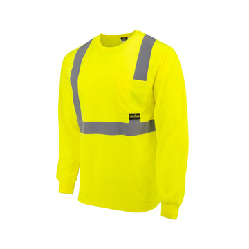 Radians ST21 - 2 Class 2 Mesh Long Sleeve T-Shirt - Bayou Tool