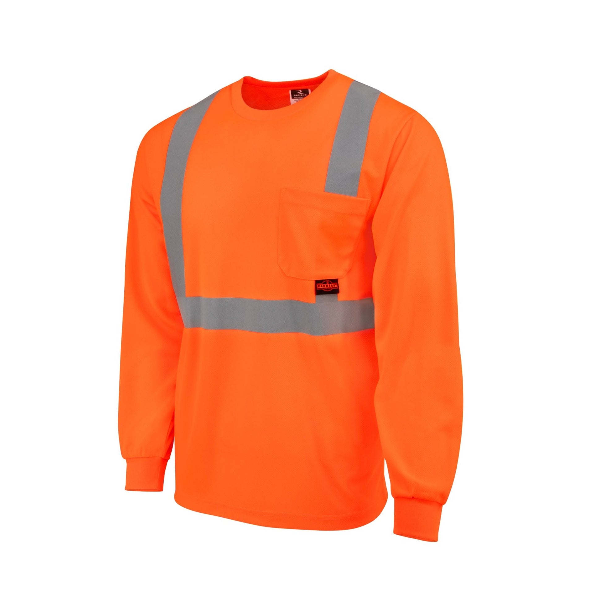 Radians ST21 - 2 Class 2 Mesh Long Sleeve T-Shirt - Bayou Tool
