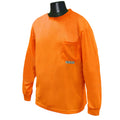 Radians ST21 - N Non - Rated Long Sleeve T-shirt with Max - Dri - Bayou Tool