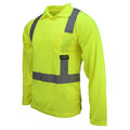 Radians ST22 Class 2 High Visibility Safety Long Sleeve Polo - Bayou Tool