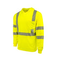 Radians ST61 - 3 Hooded Type R Class 3 Mesh Long Sleeve T-Shirt w/ UV Protection - Bayou Tool