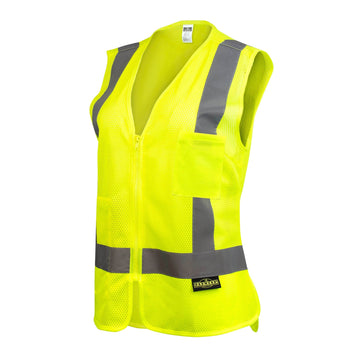 Radians SV2ZW Women's Economy Type R Class 2 Safety Vest - Bayou Tool