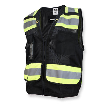 Radians SV59 - 1 Type O Class 1 Heavy Duty Surveyor Safety Vest - Bayou Tool