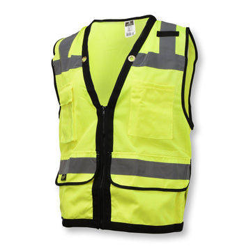 Radians SV59Z Type R Class 2 Heavy Duty Surveyor Safety Vest - Bayou Tool