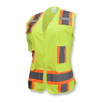 Radians SV6W Surveyor Type R Class 2 Women's Safety Vest - Bayou Tool