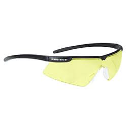 Radians T72 Amber Glasses - Sleek and Stylish Eye Protection - Bayou Tool