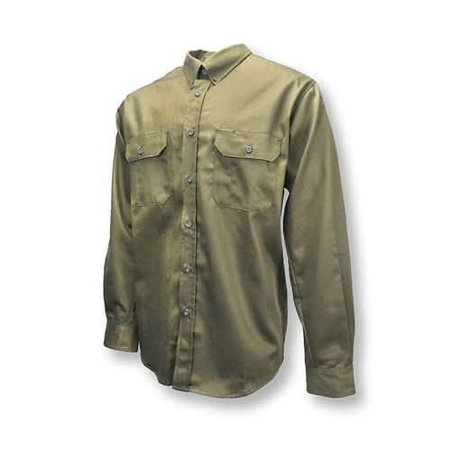 Radians - VolCore 7oz Long Sleeve Cotton Button Down AR/FR Shirt - Bayou Tool