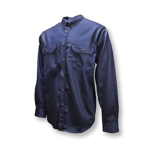 Radians - VolCore 7oz Long Sleeve Cotton Button Down AR/FR Shirt - Bayou Tool