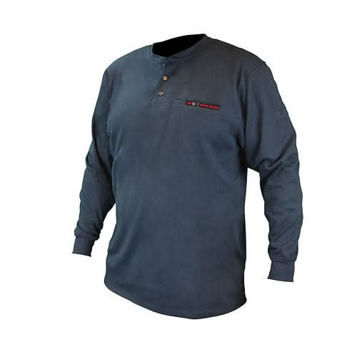 Radians - VolCore Long Sleeve Cotton Henley FR Shirt - Bayou Tool