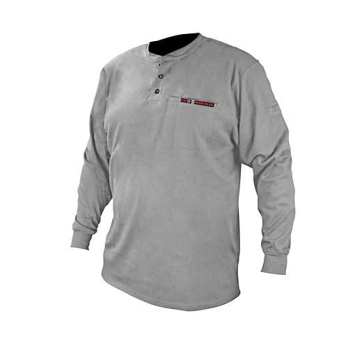 Radians - VolCore Long Sleeve Cotton Henley FR Shirt - Bayou Tool