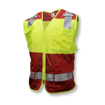 Radwear USA CSV6 Custom Type O Class 1 Safety Vest - Bayou Tool