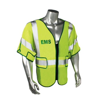 Radwear USA LHV - PS3 - DSZR - EMS EMS Safety Vest - Bayou Tool