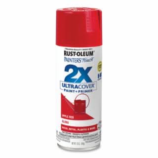 Rust - Oleum Painter's Touch Ultra Cover 12oz Spray Paint - Smooth, Durable Finish for Multiple Surfaces - Bayou Tool