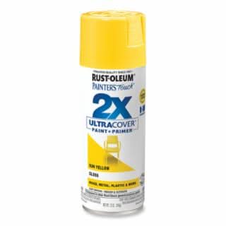 Rust - Oleum Painter's Touch Ultra Cover 12oz Spray Paint - Smooth, Durable Finish for Multiple Surfaces - Bayou Tool