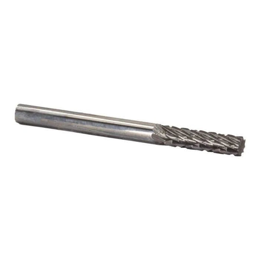 SA - 61 3/32" X 1/4" Cylindrical Carbide Bur 3/32" Shank - High Performance & Durable Cutting Tool | Drill America - Bayou Tool