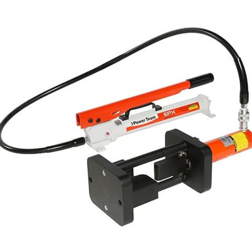 Sawyer - 15 Ton Coupon Bending Machine - Bayou Tool