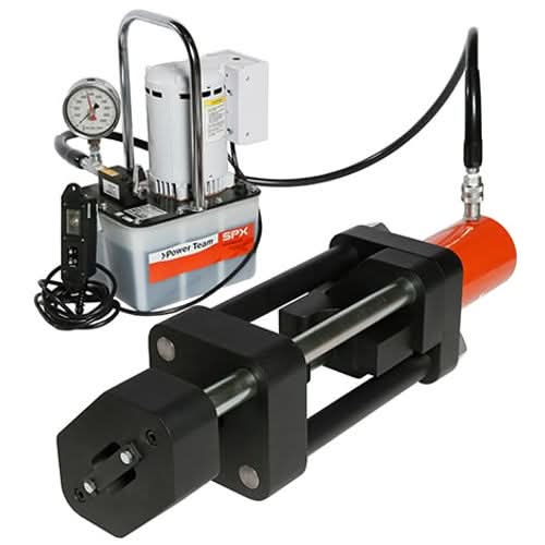 Sawyer - 25 Ton Bend and Tensile Tester - Bayou Tool