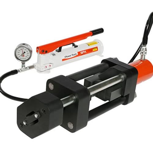 Sawyer - 55 Ton Bend and Tensile Tester - Bayou Tool