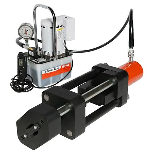 Sawyer - 55 Ton Bend and Tensile Tester - Bayou Tool