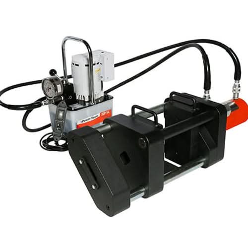 Sawyer - 55 Ton Bend, Tensile, and Fillet Tester with Electric Pump - Bayou Tool