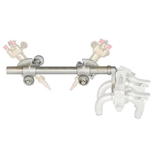 Sawyer | Double Cut Torch Holder for Band Crawler - Bayou Tool