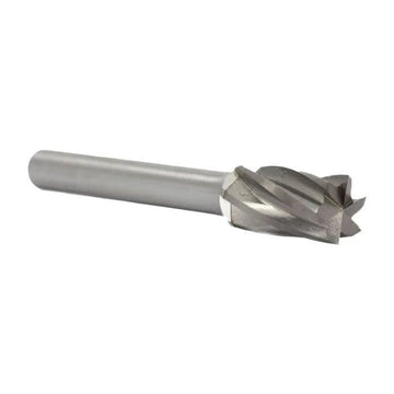 SB - 3NF 3/8" X 3/4" Cylindrical End Cut Carbide Bur 1/4" Shank for Aluminum - High Performance & Durable Cutting Tool | Drill America - Bayou Tool