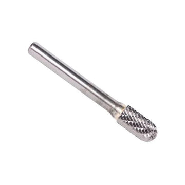 SC - 1A 1/4" X 1" Cylindrical Radius End Carbide Bur 1/4" Shank - High Performance & Durable Cutting Tool | Drill America - Bayou Tool
