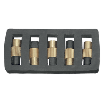 Single Flint Spark Lighter Renewals - 5 Flints/Strip, Durable Replacement - Bayou Tool