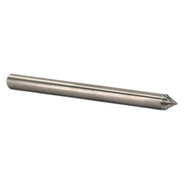 SJ - 42 1/8" X 3/32" 60 Include Angle Carbide Bur 1/8" Shank - High Performance & Durable Cutting Tool | Drill America - Bayou Tool