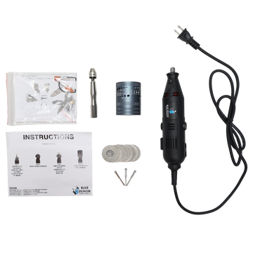 BLUE DEMON STAY-SHARP TUNGSTEN GRINDER W/CARRYING CASE, 115V CORDED