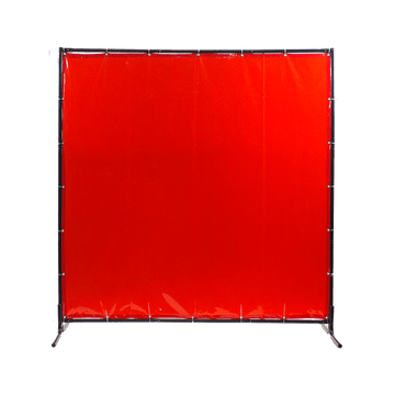 TECHNIWELD 6x8 Welding Screen Orange (Screen Only) - 14 Mil, PBT - Free - Bayou Tool