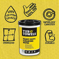 Tub O Towels TW90 Heavy - Duty 10