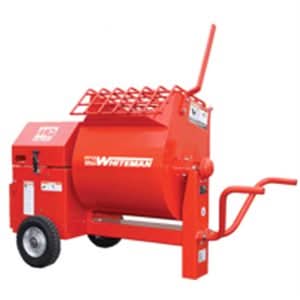 Whiteman 35 - 189 Mortar Mixer Steel - Drum 4.5 Cubic Feet , Honda 4.8Hp Engine Whiteman This model is NOT towable | Masonry Tool for Pros - Bayou Tool