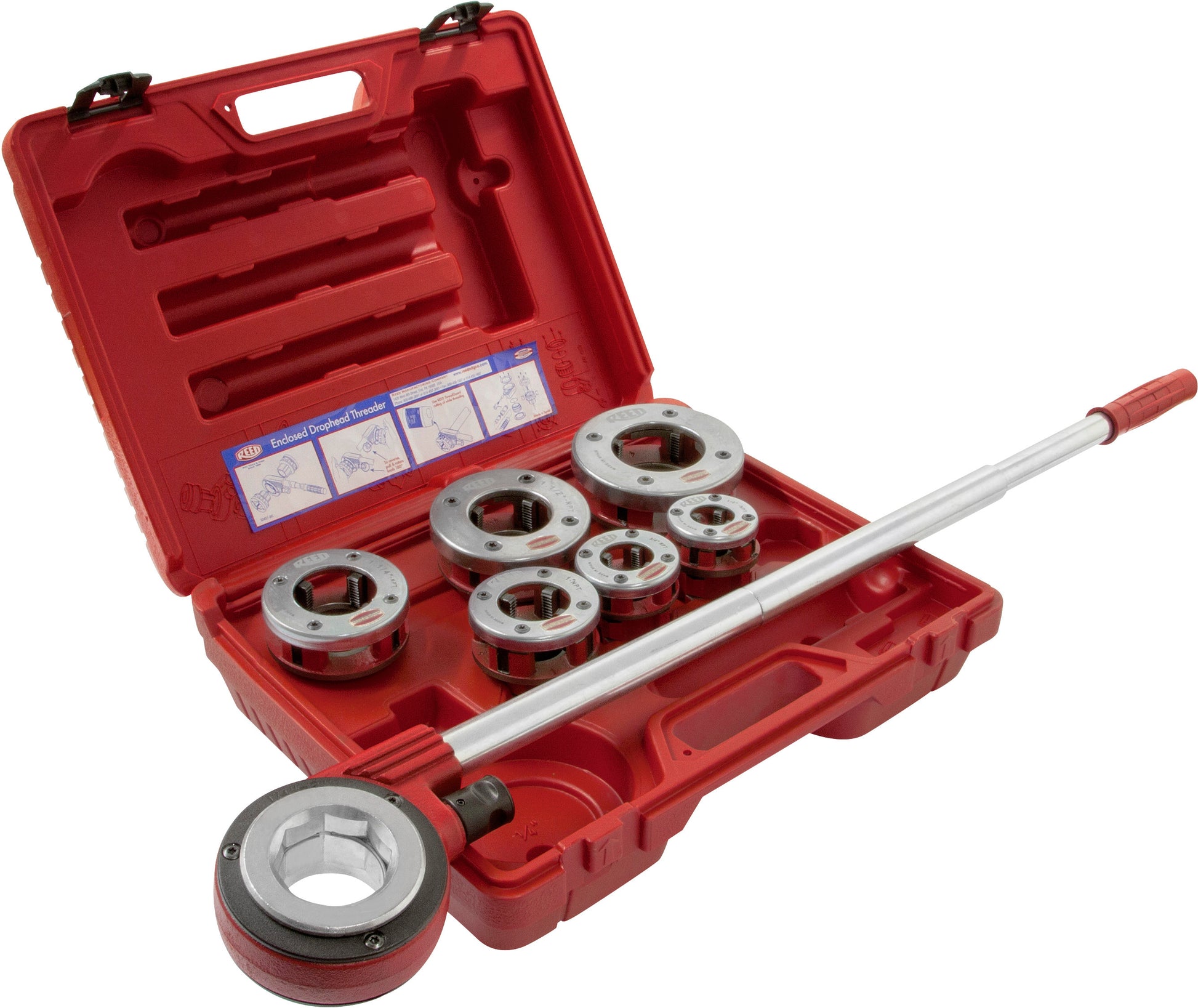 REED Pb Arbor  OEM-Grade Part for Jaw and Crosshead Assemblies by Reed Mfg - Pipeline Tool