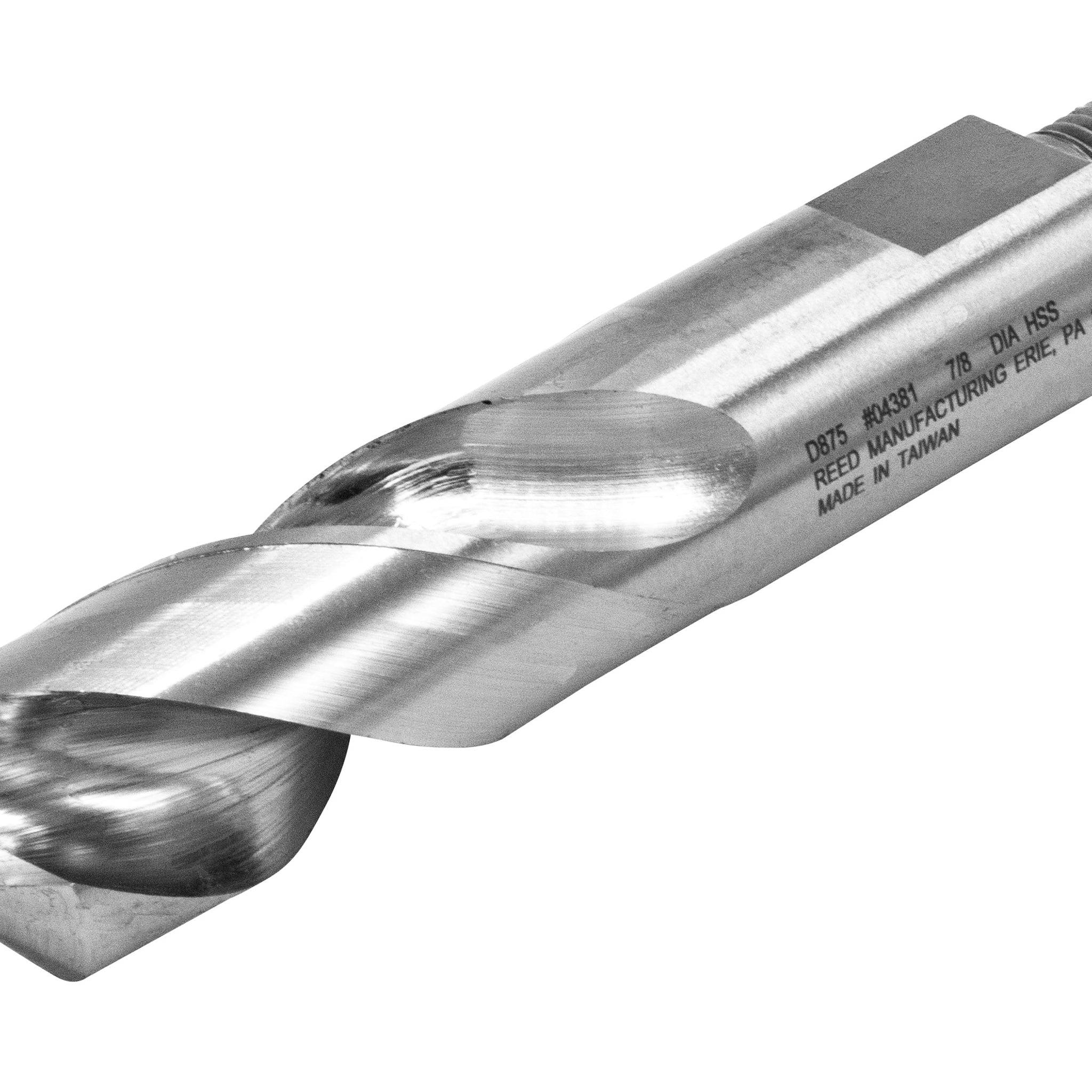 REED D875" 7/8" Drill-Drilling Machine  Designed for Use in Brass Coupling and Threaded Pipework by Reed Mfg - Pipeline Tool