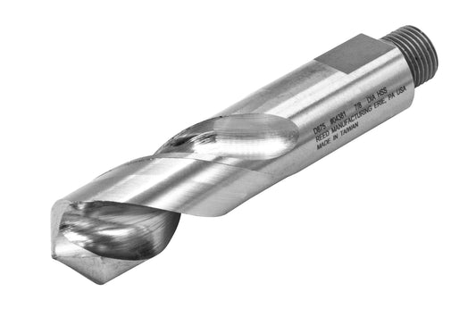 REED D875" 7/8" Drill-Drilling Machine  Designed for Use in Brass Coupling and Threaded Pipework by Reed Mfg - Pipeline Tool