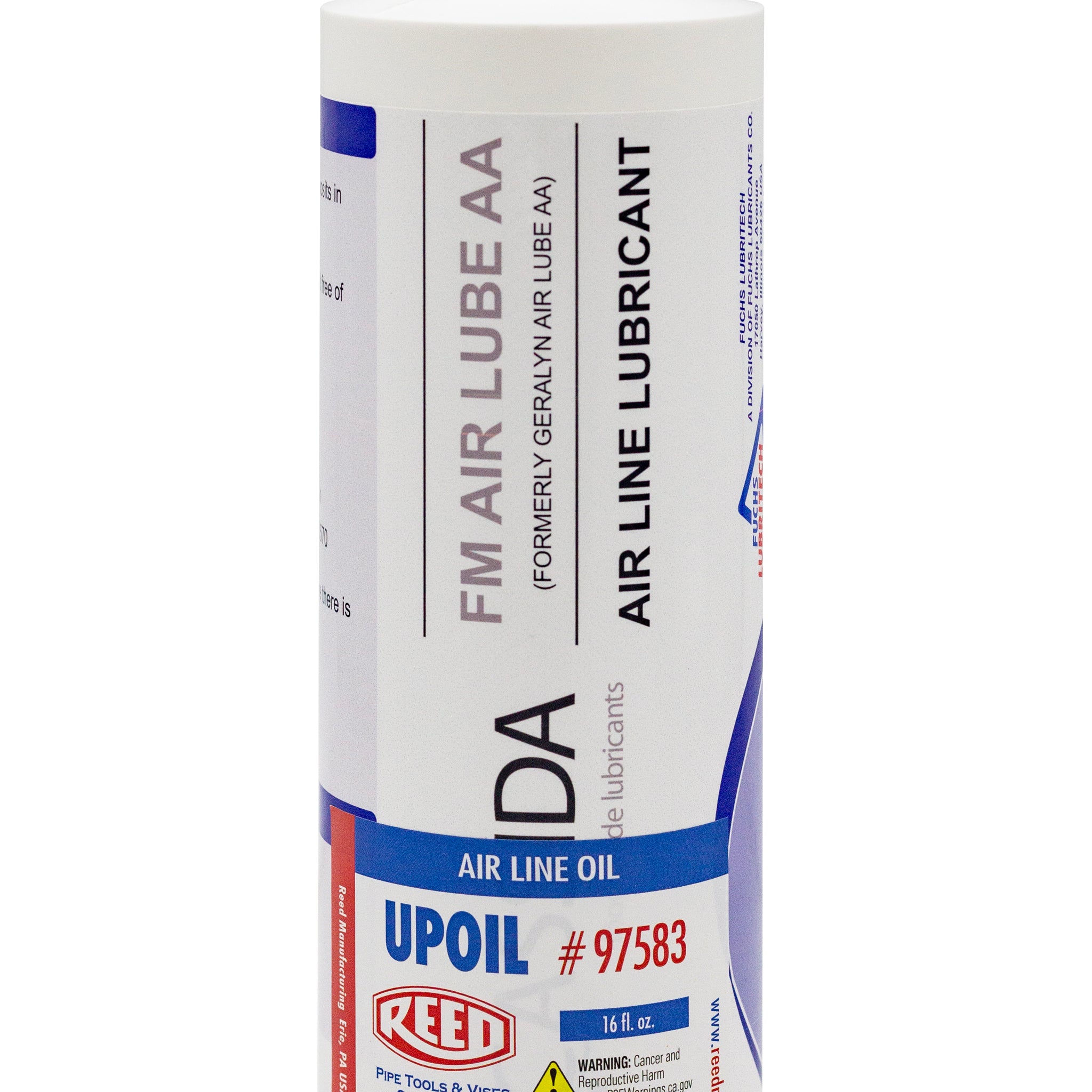 REED Upf Fm Airl Lube Aa  Designed for Use in Brass Coupling and Threaded Pipework by Reed Mfg - Pipeline Tool