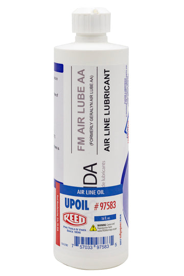 REED Upf Fm Airl Lube Aa  Designed for Use in Brass Coupling and Threaded Pipework by Reed Mfg - Pipeline Tool